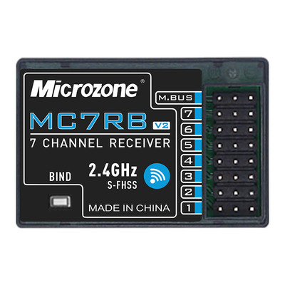 迈克遥控器接收机自稳microzone