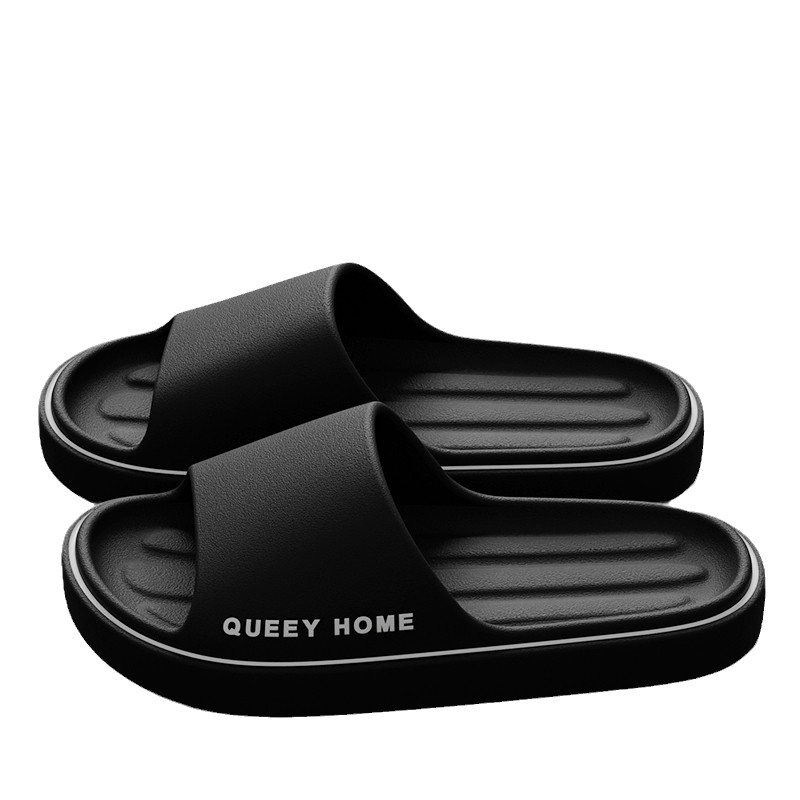 踩屎感拖鞋男士夏季室内家居浴室防滑厚底外穿不臭软底凉拖鞋男款