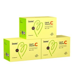 inne因你维生素c儿童甜橙vc婴幼儿复合维生素VC抵抗力3盒