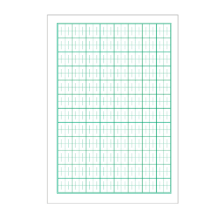 神宫格中宫格张法格硬笔书法纸小学生作业本初学者速练楷书练字本