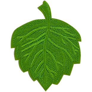 树叶布贴补衣服贴补丁贴破洞衣贴装饰图案裤子修补刺绣贴补洞贴布