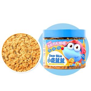 【小鹿蓝蓝_宝宝肉松海苔】拌饭料