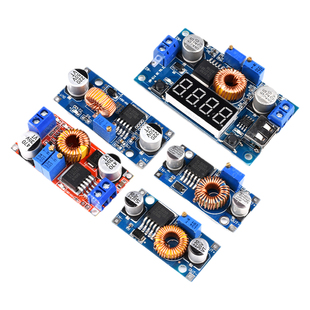 XL4015可调降压电源模块4005DC-DC稳压5~35V恒流恒压5A大电流