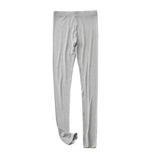 莫代尔打底裤女夏薄款2026新高弹显瘦紧身外穿黑色大码瑜伽七分裤