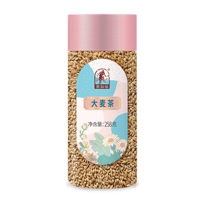 塞翁福大麦茶荞麦茶罐装烘焙家用茶