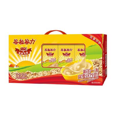 谷粒谷力早餐奶制品燕麦谷粒麦片