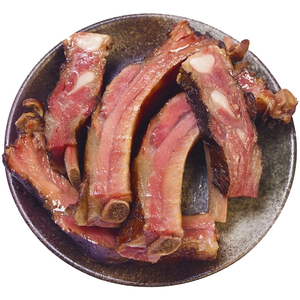 腊排骨四川特产农家柴火烟熏风干腊排骨解馋腌咸肉下饭菜年货批发