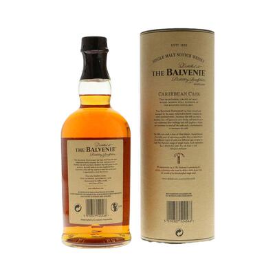 thebalvenie单一麦芽威士忌