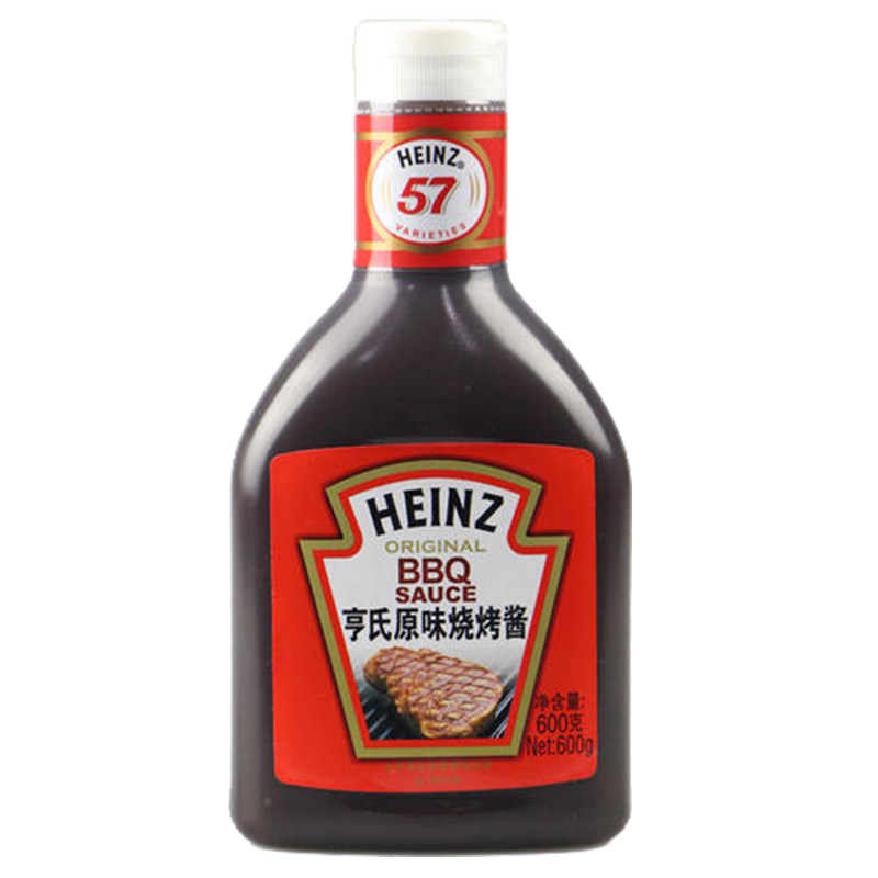 亨氏原味600g户外西餐调料烧烤酱