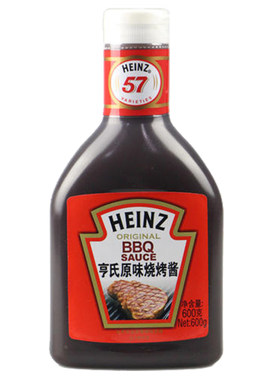 亨氏原味600g户外西餐调料烧烤酱