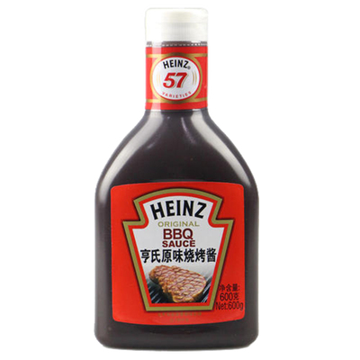 亨氏原味600g户外西餐调料烧烤酱