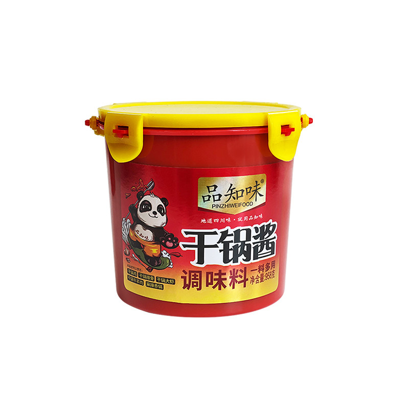 品知味干锅酱桶装川味麻辣香锅底酱类调料