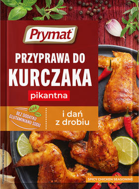 香辣烤鸡袋装调味料Prymat
