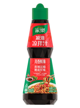 家乐鲜香酸辣凉拌汁调味料
