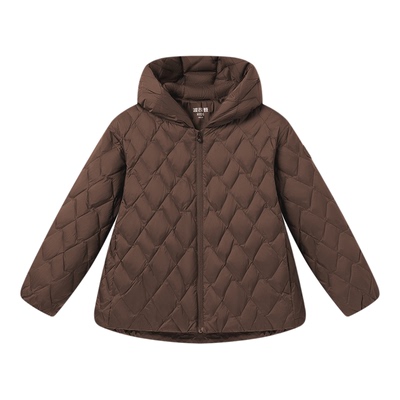 波司登25新款儿童羽绒服男女童短款保暖外套5A抗菌绒亲子