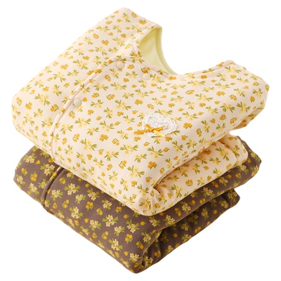 女童三层冬季保暖小棉袄