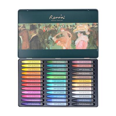 马可重彩油画棒3D油画棒