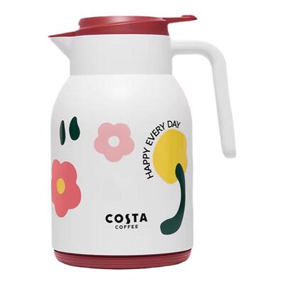 COSTA红胆玻璃保温壶