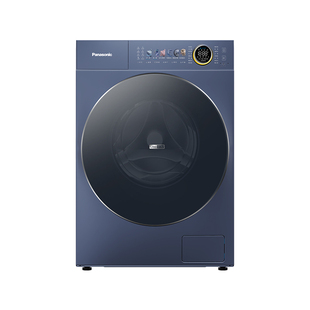 松下小薄荷S5超薄10kg全自动家用洗烘一体滚筒洗衣机纳诺怡M2SA1