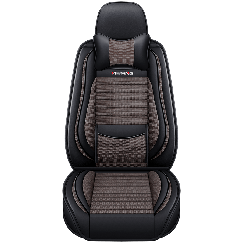 奥迪A6L/A4L/A3/Q3/Q2L/Q5L专用汽车座套全包座椅套亚麻四季坐垫