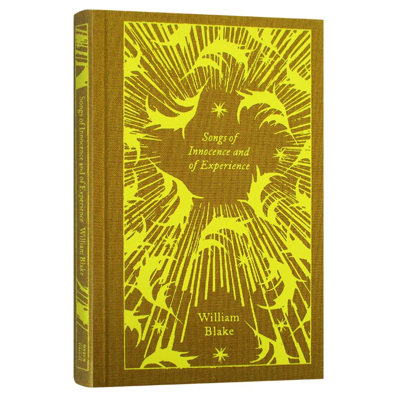 天真与经验之歌 英文原版 Songs of Innocence and of Experience 外国诗歌 威廉布莱克 Penguin Classics 企鹅经典 英文版书籍