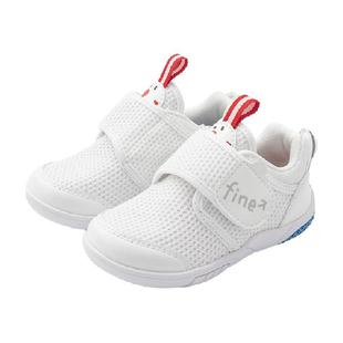 kidsing可迪星幼儿园室内鞋春秋运动童鞋小白鞋男女童宝宝帆布鞋