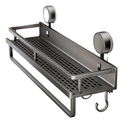 吸盘浴室置物架免打孔收纳架