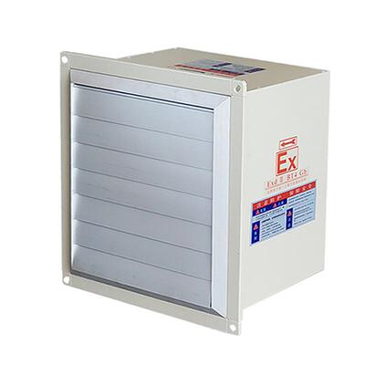 一年质保方形大风量边墙壁式防爆