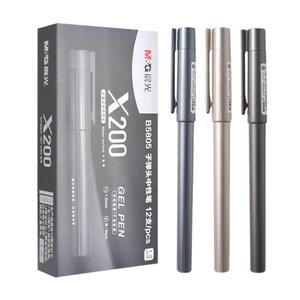 M＆G晨光低重心金属质感签字笔