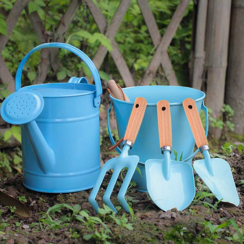 种植工具幼儿园户外园艺儿童挖土玩沙铲子海边沙滩玩具挖沙小铁锹