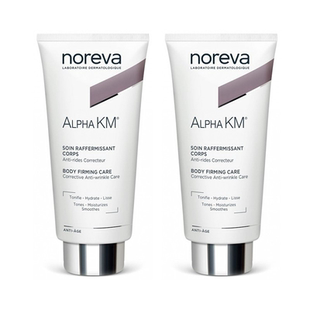 欧洲直邮Noreva欧诺颜果酸身体乳紧致软化角质柔肤200ml*2正品