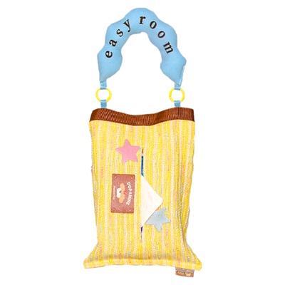 创意马卡龙色纸巾套抽纸盒