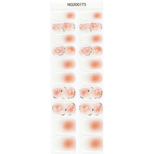 美盖UV指甲贴二代甲油膜光疗软甲半烤凝胶美甲贴纸贴片全贴防水