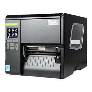 TSC MF2410/MF3410工业级不干胶条码打印机 MA2400/MA3400商品服装吊牌合格证固定资产标签铜版亚银标签机
