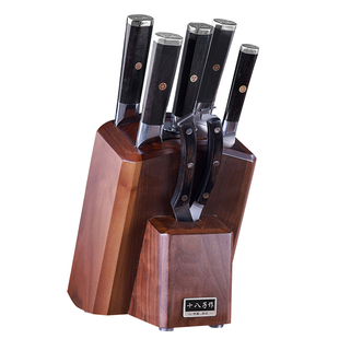 十八子作刀具套装 全套组合菜刀山特维克钢刀厨房厨具官方旗舰店