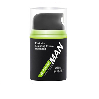 依琳娜焕活能量醒肤霜50g 滋润保湿补水专柜正品护肤男士伊琳娜