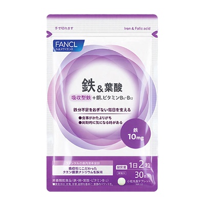 铁元素营养片补血铁剂补