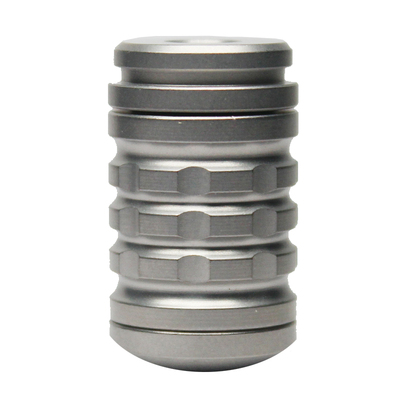 三合一钛合金刀坠DIY伞绳坠尾坠装饰挂坠隐藏绳结纯钛EDC工具吊坠