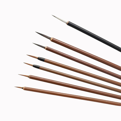 工笔画勾线笔花鸟白描线笔