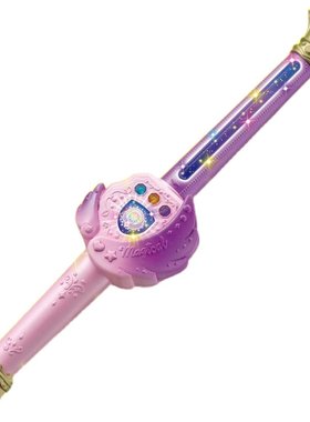 魔法棒战士纯心妆盒声光女孩玩具