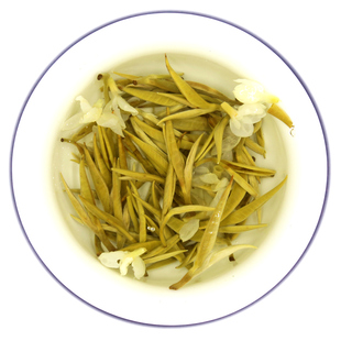 兴华清新2025年新茶高档茉莉花茶叶白玉螺王浓香花碧螺250克盒装