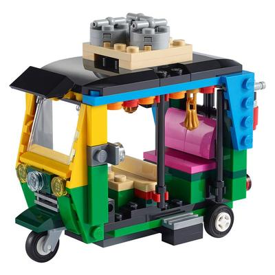 LEGO/乐高40469嘟嘟车积木玩具