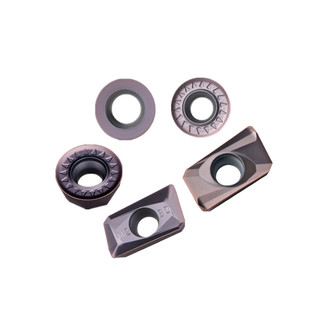 三数控铣刀片APMT1604-H2圆刀粒R4R5R6不锈钢APMT1135-M2 VP