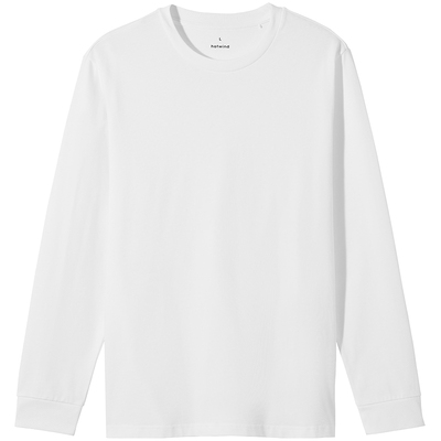 26年春季新款男士基础圆领长T