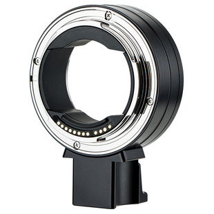 JJC 适用佳能镜头EF-EOSR转接环RF微单转接EF/EFS单反镜头永诺小痰盂转相机卡口适配器R50V R8 R7 R6II R52