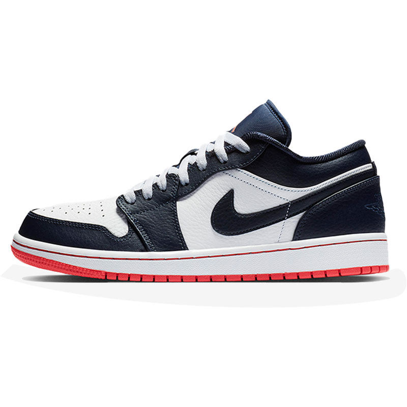 Nike/耐克官方正品Air Jordan1 Low AJ1男子低帮休闲鞋553558-481