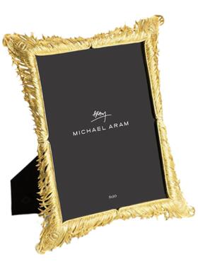 MichaelAram金属羽毛照片相框