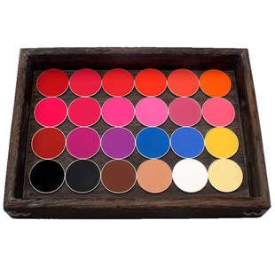 戏曲化妆用品全套京越剧胭脂腮红眼影盘花旦小生舞台旦角脸部彩妆