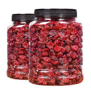 秋淘蔓越莓干连罐500g烘培专用即食雪花酥原材料曼越梅干孕妇零食