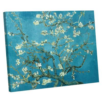 梵高电表箱杏花客厅装饰画简欧